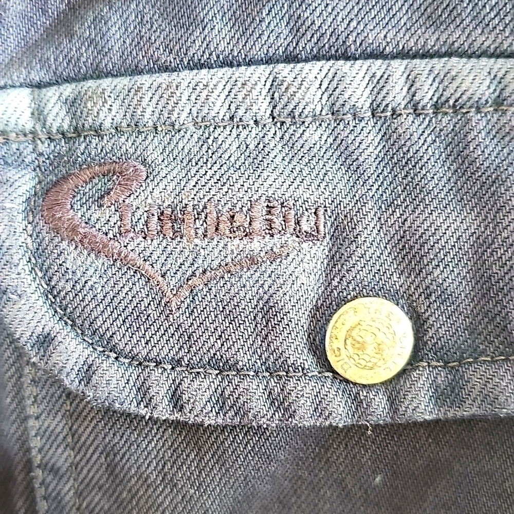 Rustic Denim Jacket. - image 3